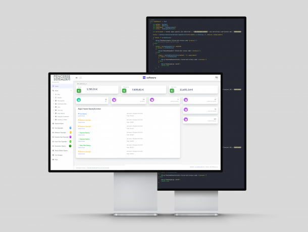 Perde Sipariş Sistemi